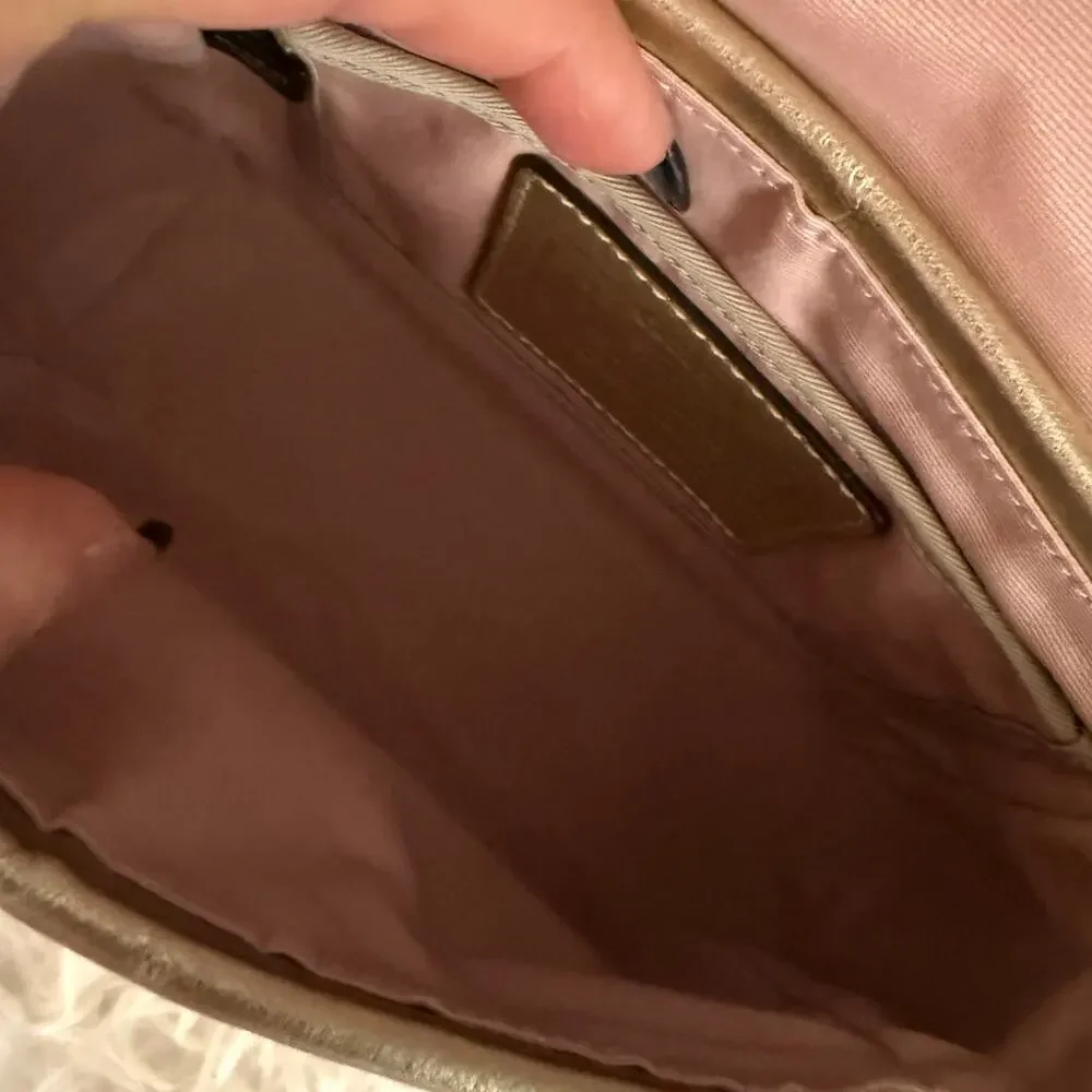 Coach nwt parker